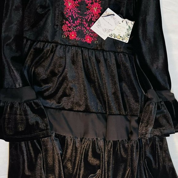 Chelsea & Violet Girls dress, size: XL, girls, black Holiday Party NWT - Picture 1 of 9